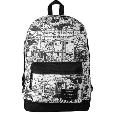 Foto van O'Neill Coastline Graphic 8M4016-1900 White AOP