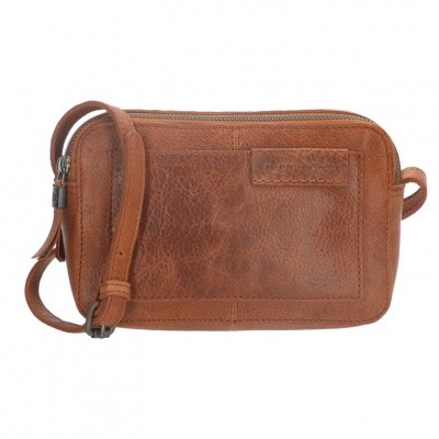 Foto van MicMacBags Schoudertas Cote d'Azur 18045 Camel