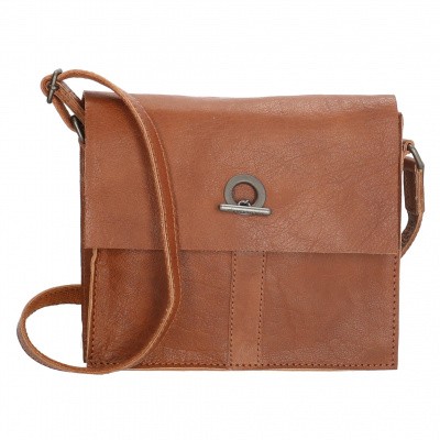 Foto van MicMacBags Dames Schoudertas 17350 Bruin