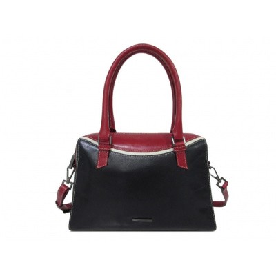 Foto van Claudio Ferrici Quatro Stagioni Handbag 23005 Navy/Red