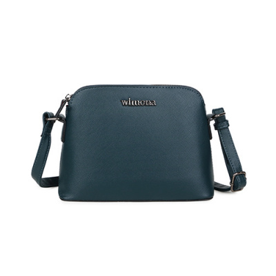 Foto van Wimona Bags Lorenza Schoudertas 5027 Groen