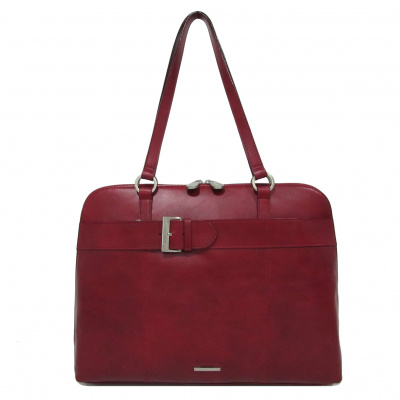 Foto van Claudio Ferrici Pelle Vecchia Shoulderbag 22028 Red