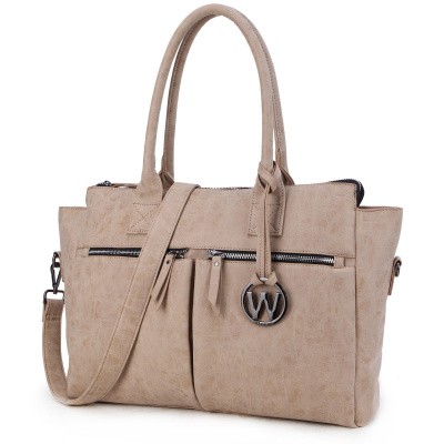 Foto van Wimona Bags Catarina Schoudertas 2030 Zand/Camel
