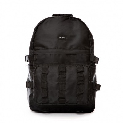 Foto van Spiral Military Backpack Black