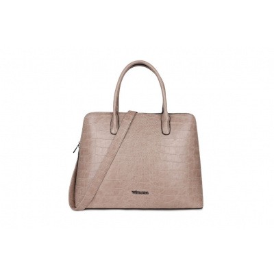 Foto van Wimona Bags Luisa Handtas 5004 Taupe