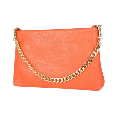 Foto van Baggyshop 'Gold Crush' Schoudertas - Oranje (Goud)