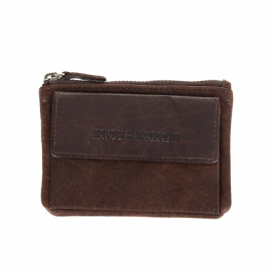 Foto van Spikes and Sparrow Sleuteletui 108P120 Dark Brown