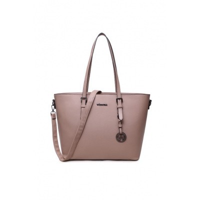 Foto van Wimona Bags Kyara One Schoudertas 3011 Zand/Camel