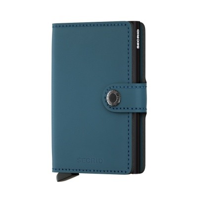 Foto van Secrid Miniwallet Matte Petrol