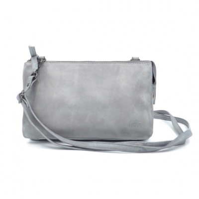 Foto van Bear Design Schoudertasje 'Uma' CL30996 Steel