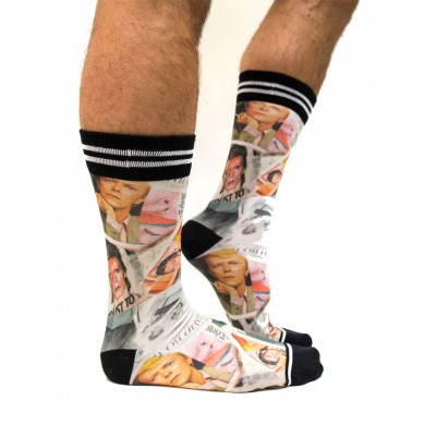 Foto van Sock My Feet Bowie