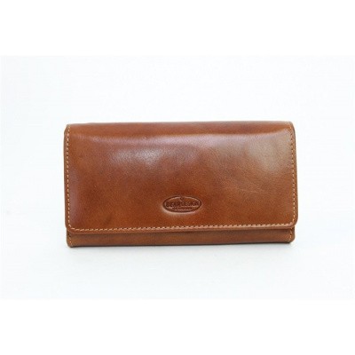 Foto van Bear Design RO9918 DAMES PORTEMONNEE COGNAC.