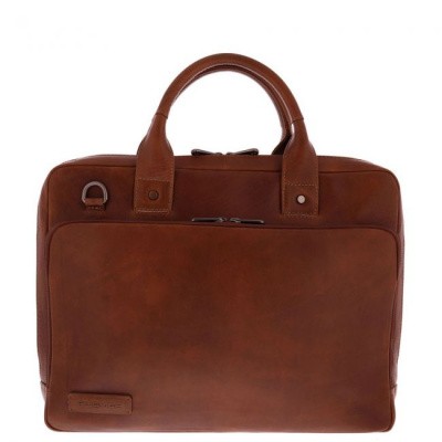 Foto van Plevier Laptroptas 'Transponder' 15.6 inch 861 Bruin