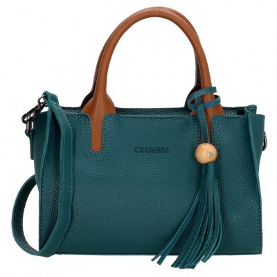 Foto van Charm Handtas 17383 Petrol