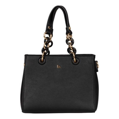 Foto van Malique Handtas met Ketting 1207 Zwart