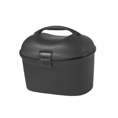 Foto van Samsonite CABIN COLLECTION BEAUTY CASE/STRAP BLACK