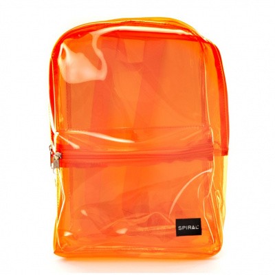 Foto van Spiral Mini OG Backpack Transparent Orange