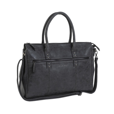 Foto van Daniel Ray Businesstas Manatee 16.4 inch DR18.1060 Zwart