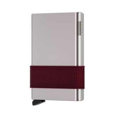 Foto van Secrid Cardslide White-Bordeaux
