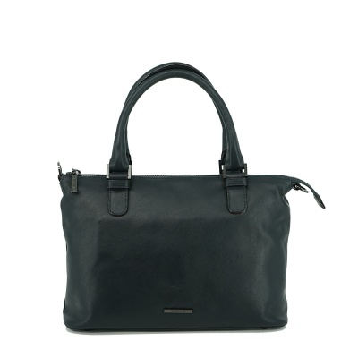 Foto van Claudio Ferrici Soft Hand- / Shoulderbag 44007 Black