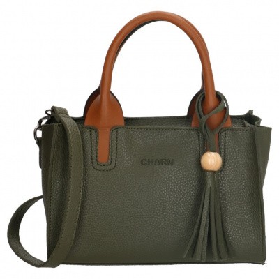Foto van Charm Handtas 17383 Olijf