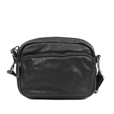Foto van Bear Design Callisto Pelle Schoudertasje Peggy CP 2663 Zwart