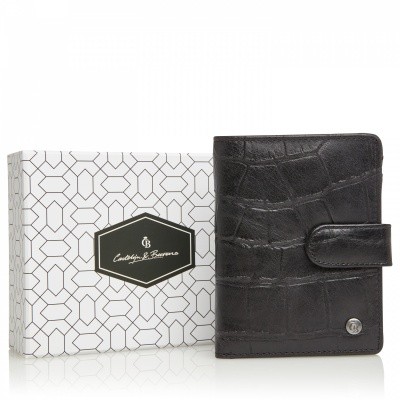 Foto van Castelijn & Beerens 80 5415 Giftbox Ritsportemonnee RFID Zwart