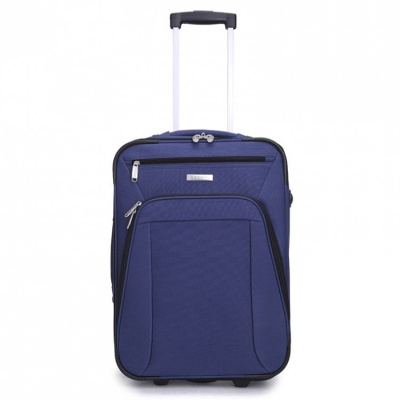 Foto van Decent Basic-Line RK-2051A Handbagage 54 cm Donker Blauw