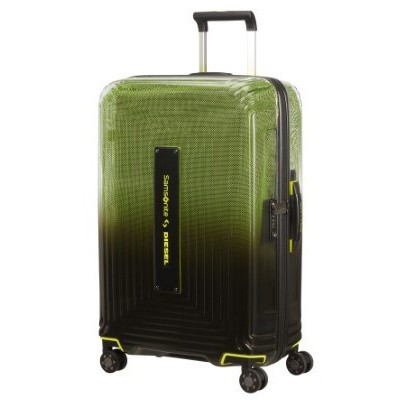 Foto van Samsonite Neopulse x Diesel Spinner 69/25 Black/Yellow
