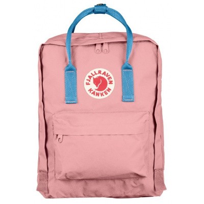 Foto van Fjällräven Kånken Backpack F23510 Pink-Air Blue