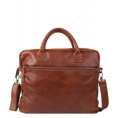 Foto van Cowboysbag Laptop Bag Juneau 13 inch 1916 Cognac