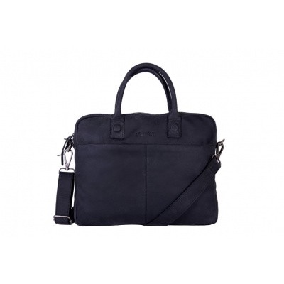 Foto van DSTRCT Wall Street Business Bag 'Alfa' 076020 Black