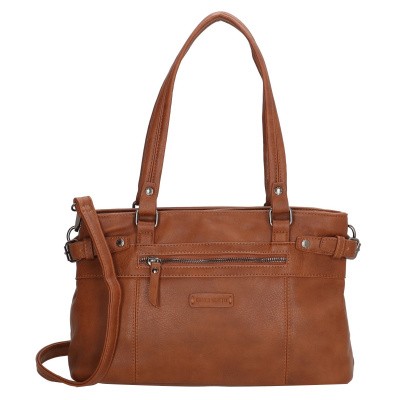 Foto van Enrico Benetti Lily Handtas 66442 Cognac