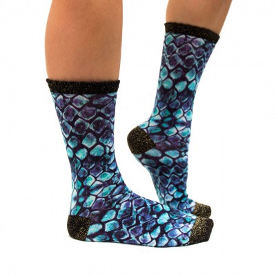 Foto van Sock My Feet Reptile