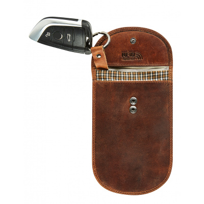 Foto van Maverick Dalian Keyprotector Verticaal, Large Bruin
