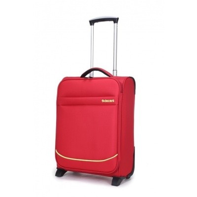 Foto van Decent Super-Light RK-8200A Handbagage 50 cm Red