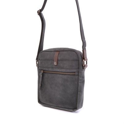 Foto van Barbarossa Ruvido 826-111 Mens Bag Medium Navy