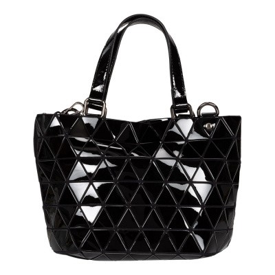 Foto van Malique Geometrical Handtas Klein Zwart