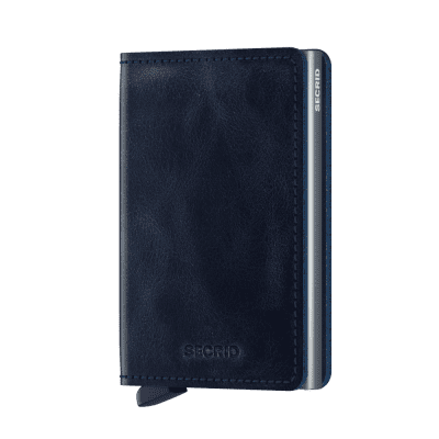 Foto van Secrid Slimwallet Vintage Blue