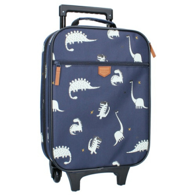 Foto van Kidzroom Trolley Koffer Cuddle Navy