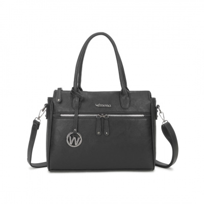 Foto van Wimona Bags Bambina Handtas 2023 Zwart