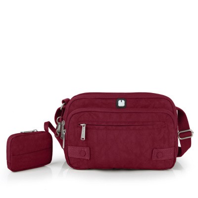 Foto van Gabol West Schoulderbag 531101 Burgundy