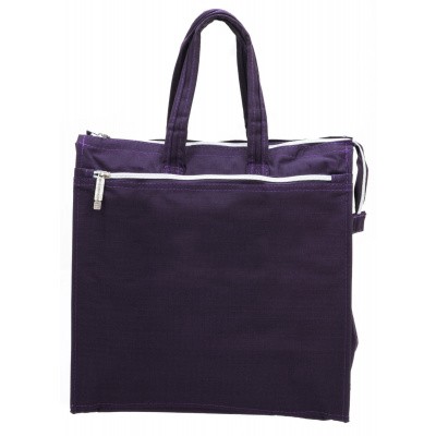 Foto van Secc Boodschappentas 35 cm 706021 Donker Paars