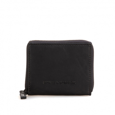 Foto van Spikes and Sparrow Portemonnee 61741 Black