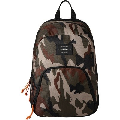 Foto van O'Neill Wedge Backpack 8M4012-6900 Green AOP