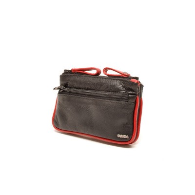 Foto van Berba Soft 003-095 Key Pouch Black-Red