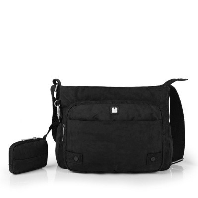 Foto van Gabol West Schoulderbag 531112 Black