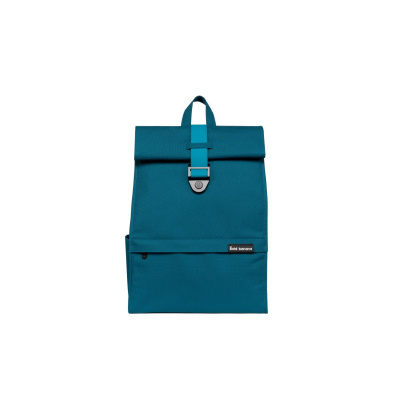 Foto van Bold Banana Roll Top Backpack Power Petrol