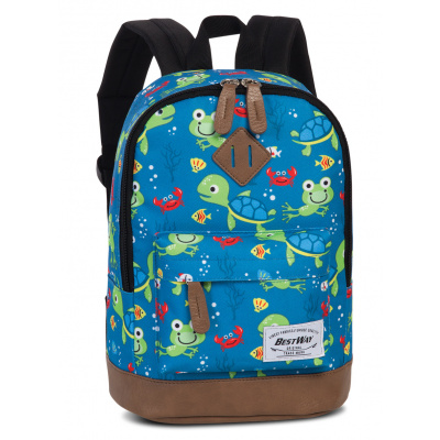 Foto van BestWay Kinderrugtas 40216 Schildpad