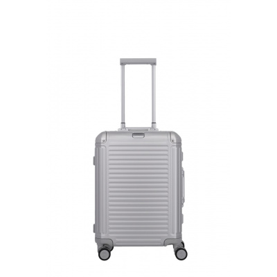 Foto van Travelite Next 4 Wiel Trolley S 079947 Silver